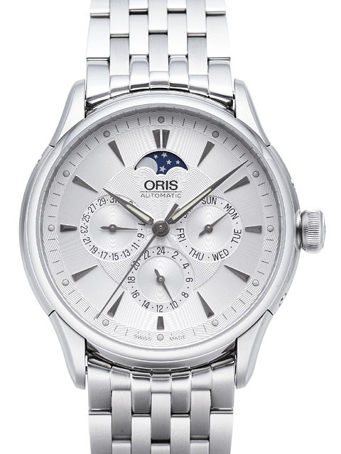 オリス Oris アートリエ コンプリケーション / Ref.582.7592.4091M